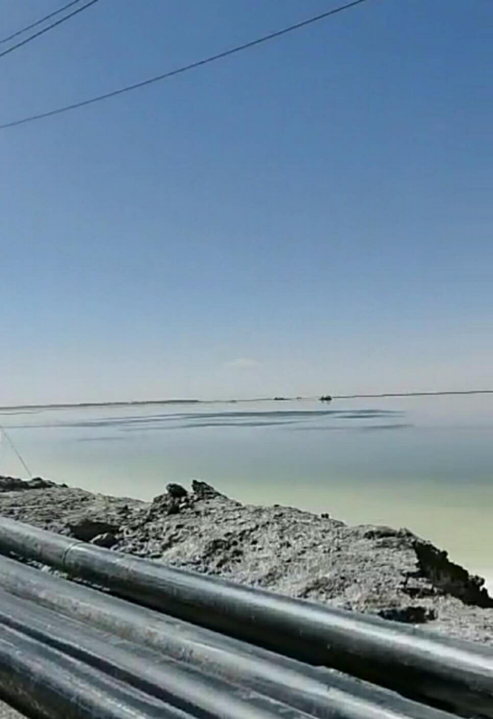 青海察尔汗盐湖尾盐溶解输水管道项目